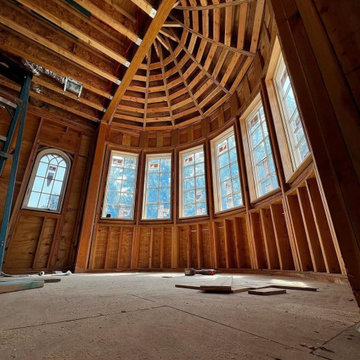 Andersen Curved Turret Windows