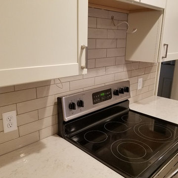 Kitchen backsplash