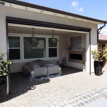 California Room Motorized Power Screen in Rancho Mission Viejo, CA