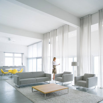 LIVING ROOM SPACES