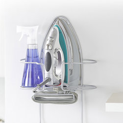 Style Selections Wall-Mount Iron Caddy Ironing Board - Laundry Products