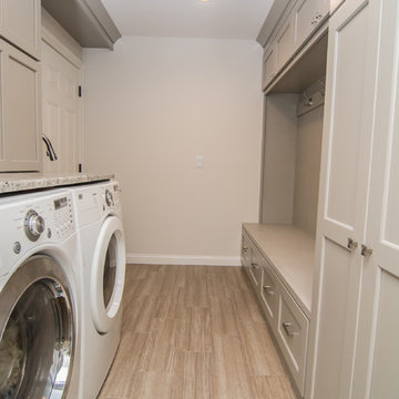 Shipshape Mudroom / Laundry Room