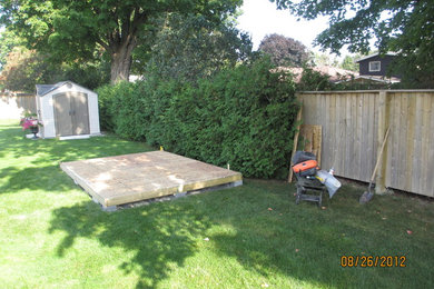 Rick's shed