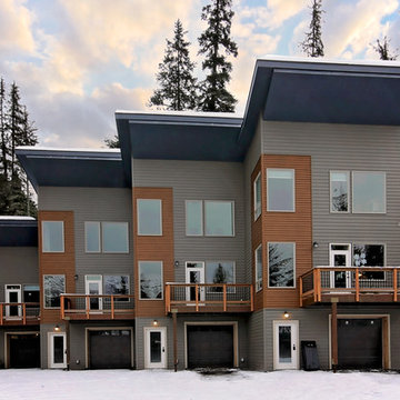 Girdwood Contemporary Townhouses