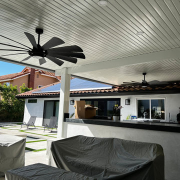 Cruz Maxxwood Design Series Alumawood Patio Cover Installation