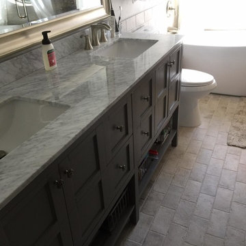Our Latest Bathroom Remodel