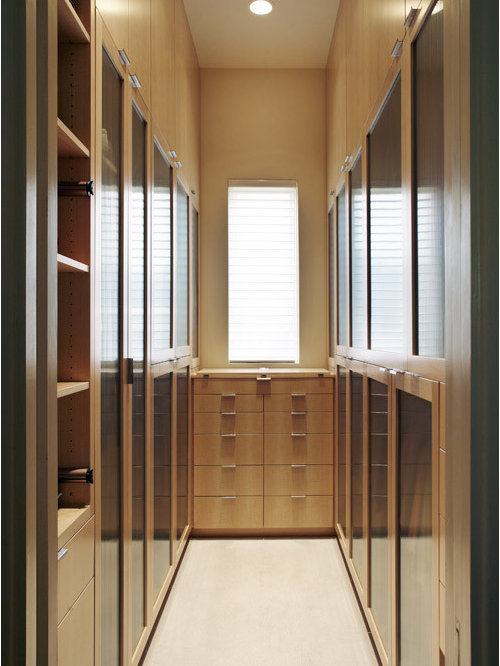 Narrow Closet Organizer | Houzz