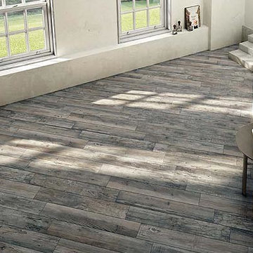 WOOD LOOK TILES FOR THE COTTAGE