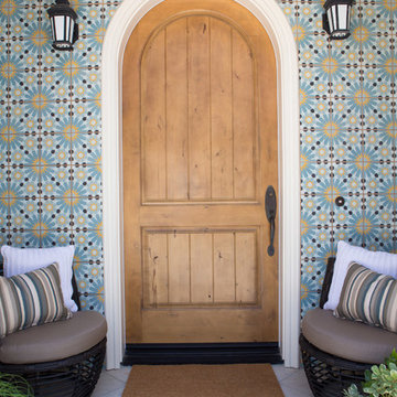 Exterior Entry