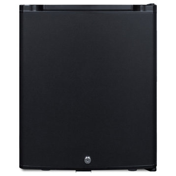 Summit MB12 16"W 0.7 Cu. Ft. Compact Refrigerator - Black