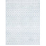 Unique Loom - Rug Unique Loom Moroccan Trellis Light Blue Rectangular 9' 0 x 12' 0 - With pleasant geometric patterns based on traditional Moroccan designs, the Moroccan Trellis collection is a great complement to any modern or contemporary decor. The variety of colors makes it easy to match this rug with your space. Meanwhile, the easy-to-clean and stain resistant construction ensures it will look great for years to come.