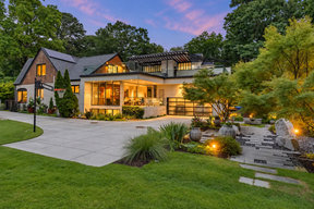 Modern Addition to Craftsman Home