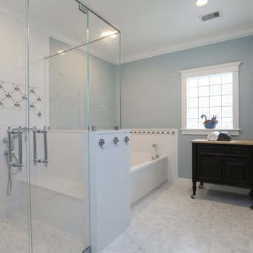 Aging in Place bathroom