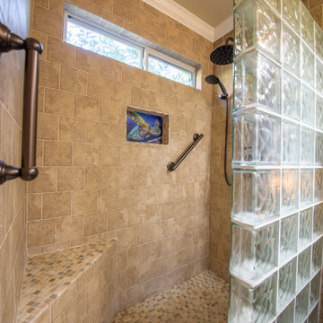 Master bathroom Walk-In Shower