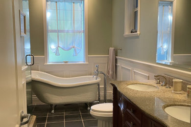 Inspiration for a bathroom remodel in Vancouver
