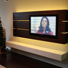 built in - bedroom