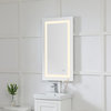 20"x36"Touch Sensor Hardwired LED Mirror, Color Changing Temp 3000K/4200K/6400K