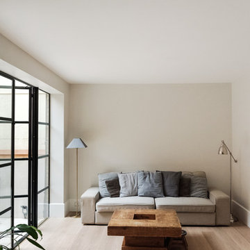 Hammersmith, 2 Storey Extension and Loft, W6