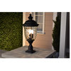 Carriage House DC 3 Light Post Light or Accessories, Oriental Bronze, 14"