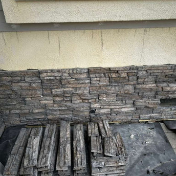 Backyard Remodel & Driveway