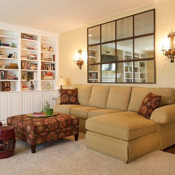 Updated Traditional Family and Morning Room