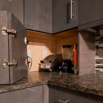 Accessorizing Kitchen with appliance hide-ways