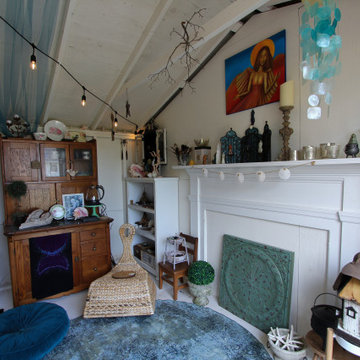 Bel Air Backyard She-Shed Hideaway