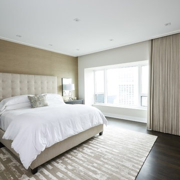 Modern Solid Drapery