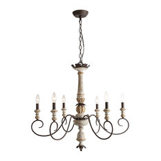 LNC 6-Light Farmhouse Chandelier