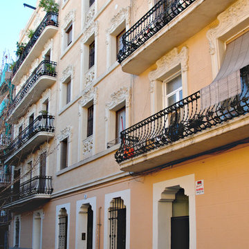 Rehabilitación de fachadas