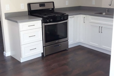 Elegant kitchen photo in San Francisco