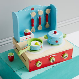 wooden toy cooker - Children's Toys & Games