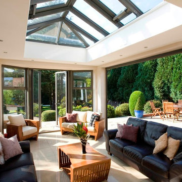 Modern and Contemporary Bespoke Glass Extensions - Interiors and Exteriors