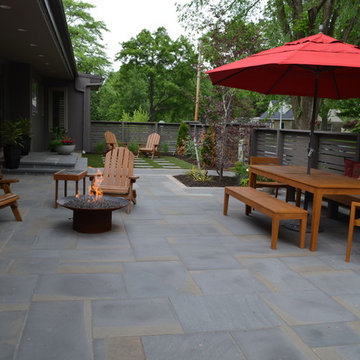 Courtyard Entryway Patio