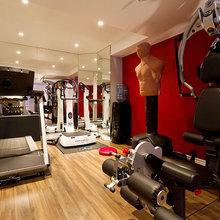 Basement Gym