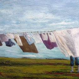 Country Linen - Paintings