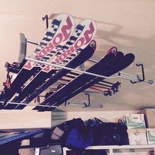 Garage Storage Skiing