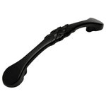 Cosmas - Cosmas 7068FB Flat Black Cabinet Pull, Single - Manufacturer: Cosmas