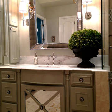 Glamorous Master Bathroom