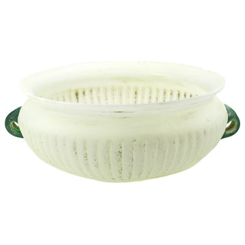 Murano Glass Imperial Scavo Centerpiece Bowl