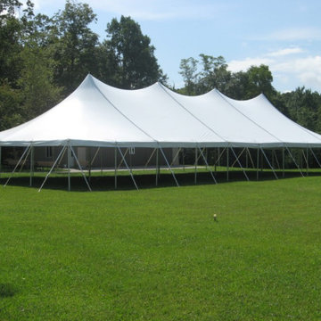 40' Wide Pole Tents