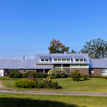 Hudson River Contemporary Vernacular