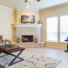fireplace
