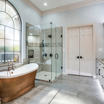 Coastline Drive, Plano Luxury Master Bathroom Remodeling Project
