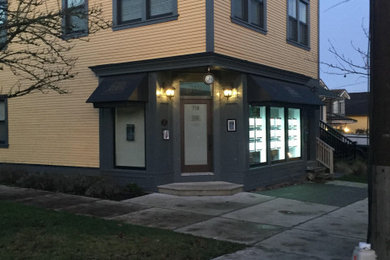 Inspiration for an exterior home remodel in Vancouver