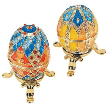 Grand Duchess Eggs, Set of 2