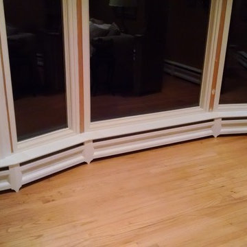 Baseboard Radiator Covers