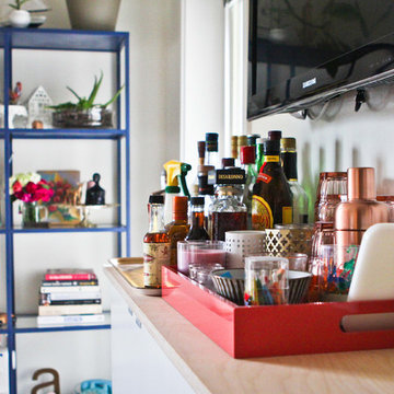 My Houzz: A Crafty Baker Gets Creative with a Small Space and Small Budget