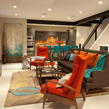 Bold Contemporary Washington Park Home