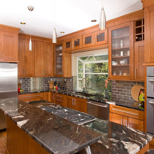 Kitchens With Cherry Wood Cabinets Houzz